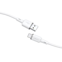 Acefast kabel USB - USB Typ C 1,2m, 3A biały (C2-04 white)