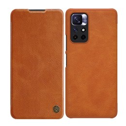 Nillkin Qin Case etui do Xiaomi Redmi Note 11T 5G / Note 11S 5G / Note 11 5G (China) / Poco M4 Pro 5G osłona na aparat kabura po