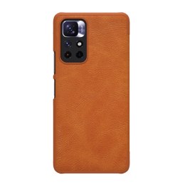 Nillkin Qin Case etui do Xiaomi Redmi Note 11T 5G / Note 11S 5G / Note 11 5G (China) / Poco M4 Pro 5G osłona na aparat kabura po