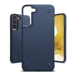 Ringke Onyx wytrzymałe etui pokrowiec Samsung Galaxy S22+ (S22 Plus) granatowy