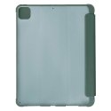 Stand Tablet Case etui Smart Cover pokrowiec na iPad 10.2'' 2021 z funkcja podstawki zielony