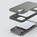 Choetech MFM Anti-drop case etui Made For MagSafe do iPhone 13 mini zielony (PC0111-MFM-GN)