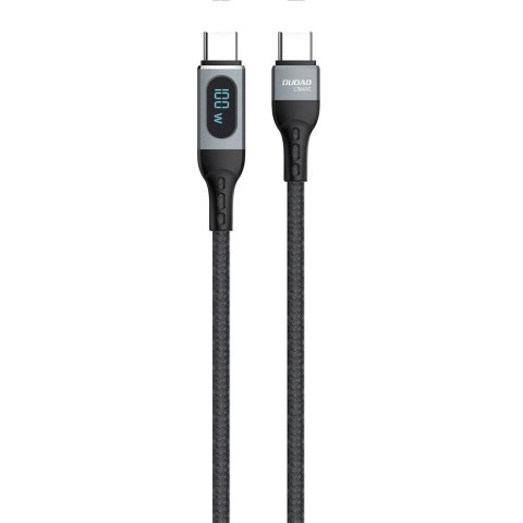 Kabel Dudao L7MaxC USB-C - USB-C PD 100W 1m - czarny