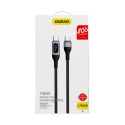 Kabel Dudao L7MaxC USB-C - USB-C PD 100W 1m - czarny