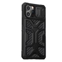 Nillkin Adventurer Case etui do iPhone 13 Pro Max pancerny pokrowiec z osłoną na aparat czarny