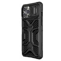 Nillkin Adventurer Case etui do iPhone 13 Pro Max pancerny pokrowiec z osłoną na aparat czarny