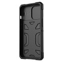 Nillkin Adventurer Case etui do iPhone 13 Pro Max pancerny pokrowiec z osłoną na aparat czarny