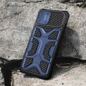 Nillkin Adventurer Case etui do iPhone 13 Pro Max pancerny pokrowiec z osłoną na aparat czarny