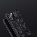 Nillkin Adventurer Case etui do iPhone 13 Pro Max pancerny pokrowiec z osłoną na aparat niebieski