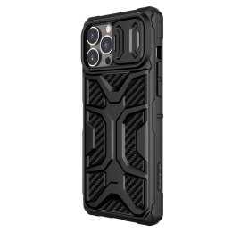 Nillkin Adventurer Case etui do iPhone 13 Pro pancerny pokrowiec z osłoną na aparat czarny