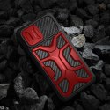 Nillkin Adventurer Case etui do iPhone 13 Pro pancerny pokrowiec z osłoną na aparat czerwony