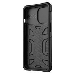 Nillkin Adventurer Case etui do iPhone 13 Pro pancerny pokrowiec z osłoną na aparat niebieski