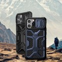 Nillkin Adventurer Case etui do iPhone 13 Pro pancerny pokrowiec z osłoną na aparat niebieski