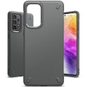 Ringke Onyx wytrzymałe etui pokrowiec Samsung Galaxy A73 szary