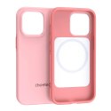 Choetech MFM Anti-drop case etui Made For MagSafe do iPhone 13 Pro różowy (PC0113-MFM-PK)