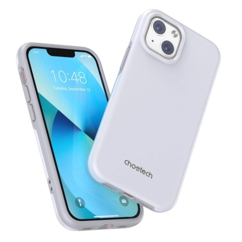 Choetech MFM Anti-drop case etui Made For MagSafe do iPhone 13 biały (PC0112-MFM-WH)