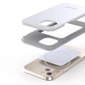 Choetech MFM Anti-drop case etui Made For MagSafe do iPhone 13 biały (PC0112-MFM-WH)