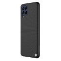 Nillkin Textured Case wytrzymałe wzmocnione etui z żelową ramką i nylonem na tyle Samsung Galaxy M53 5G czarny