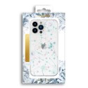 Kingxbar Lucky Series etui iPhone 13 Pro ozdobione oryginalnymi Kryształami Swarovskiego przezroczysty (Zodiac)