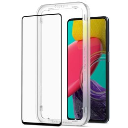 Szkło hartowane Spigen ALM Glass FC na Samsung Galaxy M53 5G - czarne