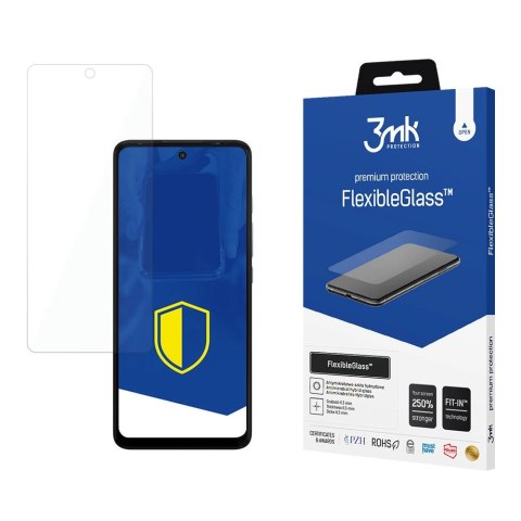 Szkło hybrydowe 3mk FlexibleGlass™ na Motorola Moto G60