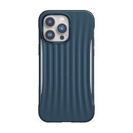 Raptic X-Doria Clutch Case etui iPhone 14 Pro Max pokrowiec plecki niebieski