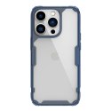 Nillkin Nature Pro etui iPhone 14 Pro Max pancerna obudowa pokrowiec niebieski