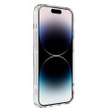 Nillkin Nature Pro etui iPhone 14 Pro pancerna obudowa pokrowiec przezroczysty