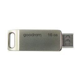 Pendrive 16 GB USB 3.2 Gen 1 USB / USB C OTG ODA3 Goodram - srebrny