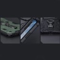 Nillkin CamShield Armor Pro Case etui iPhone 14 Plus pancerny pokrowiec z osłoną na aparat ring podstawka czarne