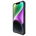 Nillkin CamShield Armor Pro Case etui iPhone 14 pancerny pokrowiec z osłoną na aparat ring podstawka niebieskie