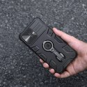 Nillkin CamShield Armor Pro Magnetic Case etui iPhone 14 Pro magnetyczny pokrowiec MagSafe z osłoną na aparat niebieskie