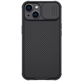 Nillkin CamShield Pro Case etui iPhone 14 Plus pancerny pokrowiec osłona na aparat kamerę czarny