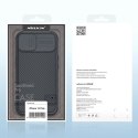 Nillkin CamShield Pro Case etui iPhone 14 Plus pancerny pokrowiec osłona na aparat kamerę niebieski