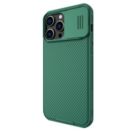 Nillkin CamShield Pro Case etui iPhone 14 Pro Max pancerny pokrowiec osłona na aparat kamerę zielony