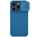 Nillkin CamShield Pro Case etui iPhone 14 Pro pancerny pokrowiec osłona na aparat kamerę niebieski