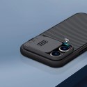 Nillkin CamShield Pro Case etui iPhone 14 Pro pancerny pokrowiec osłona na aparat kamerę niebieski