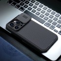 Nillkin CamShield Pro Case etui iPhone 14 Pro pancerny pokrowiec osłona na aparat kamerę niebieski