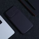 Nillkin CamShield Pro Case etui iPhone 14 Pro pancerny pokrowiec osłona na aparat kamerę niebieski