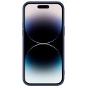 Nillkin CamShield Silky Silicone Case etui iPhone 14 Pro pokrowiec z osłoną na aparat niebieski