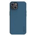 Nillkin Super Frosted Shield Pro etui iPhone 14 Plus pokrowiec na tył plecki niebieski