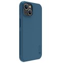 Nillkin Super Frosted Shield Pro etui iPhone 14 Plus pokrowiec na tył plecki niebieski