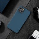 Nillkin Super Frosted Shield Pro etui iPhone 14 Plus pokrowiec na tył plecki niebieski