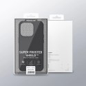 Nillkin Super Frosted Shield Pro etui iPhone 14 Pro pokrowiec na tył plecki niebieski