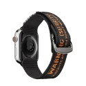 Dux Ducis Strap (Outdoor Version) pasek Apple Watch Ultra, SE, 9, 8, 7, 6, 5, 4, 3, 2, 1 (49, 45, 44, 42 mm) nylonowa opaska bra