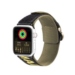 Dux Ducis Strap (Outdoor Version) pasek Apple Watch Ultra, SE, 9, 8, 7, 6, 5, 4, 3, 2, 1 (49, 45, 44, 42 mm) nylonowa opaska bra