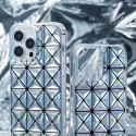 Kingxbar Miya Series etui iPhone 14 Plus pokrowiec obudowa na tył plecki białe