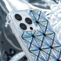 Kingxbar Miya Series etui iPhone 14 Pro pokrowiec obudowa na tył plecki białe