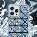 Kingxbar Miya Series etui iPhone 14 Pro pokrowiec obudowa na tył plecki laser color