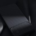 Nillkin Synthetic Fiber S Case etui iPhone 14 Pro z osłoną na aparat czarny